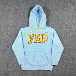 Golf Wang Tyler The Creator FAP Hoodie Mens Small Pullover Blue Hoodie 0225